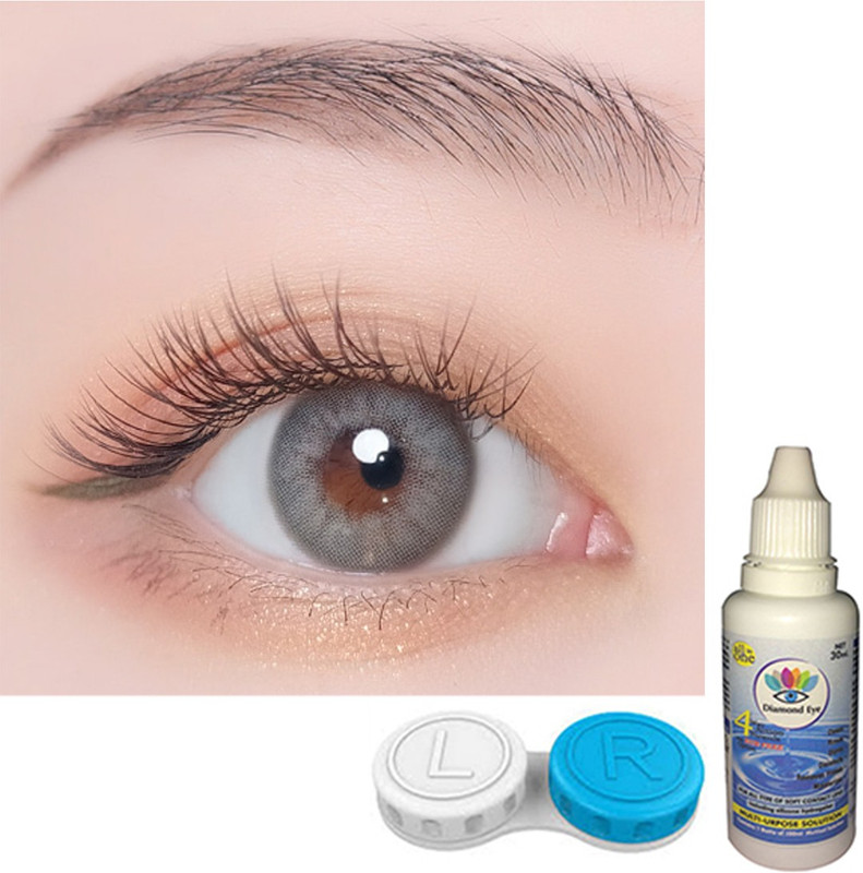Gold Look Monthly Disposable(Hazel, Brown Color Contact Lens, Colored Contact Lenses, Pack of 5)