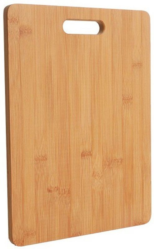 KitchenFest Chopping Board , BPA Free Cutting Board | Pizza Platter | Wooden Chopper Wooden Cutting Board(Beige Pack of 1 Dishwasher Safe)
