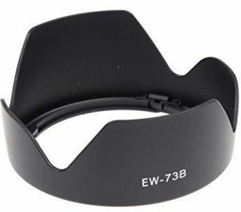 SUPERNIC (Canon EW-73B Photo Lens Hood for Canon 18-135mm EF-S f/3.5-5.6 is, EF-S 18-135mm f/3.5-5.6 is STM, 17-85mm EF-S f/4.5-5.6 is USM Lenses  Lens Hood(85 mm, Black)