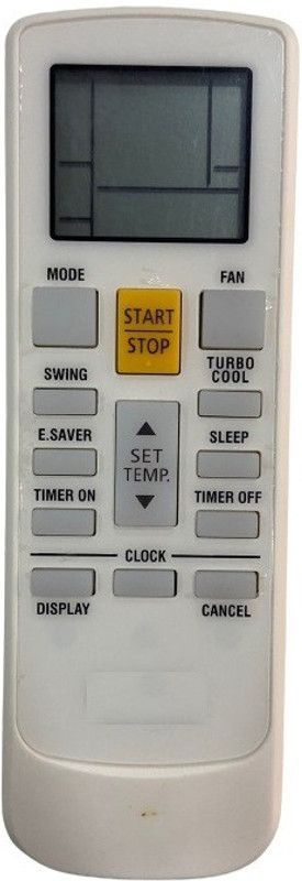SHIELDGUARD AC Remote Control No. 146 Compatible for AC MarQ Remote Controller(White)