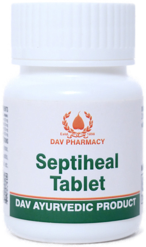 DAV Pharmacy Septiheal Tablet(60 Tablets)