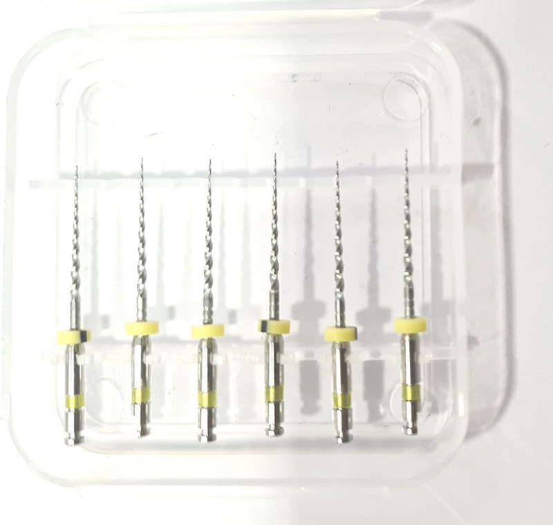 pyrax Niti Endoa angle File 20#21mm 6 pcs Dental Elevator