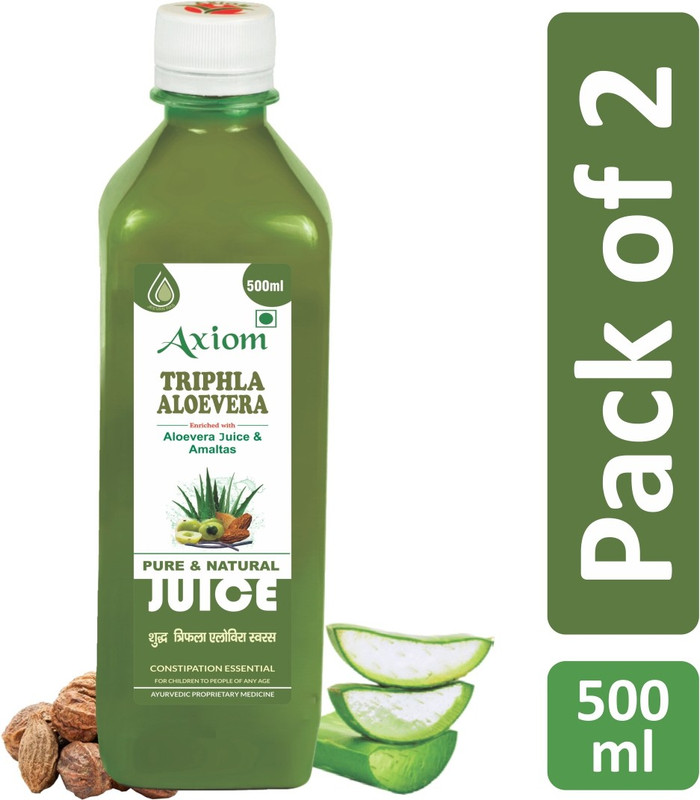 AXIOM Triphala aloevera(Pack of 2, 1000 ml)