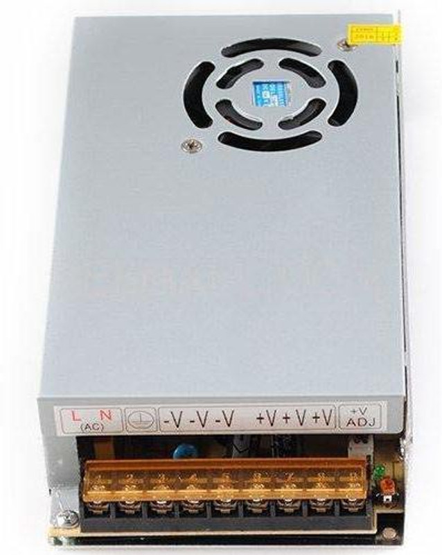 Bright Electronic Components 12V 20A Power Supply 240 Watts Computer PSU with 2 SATA Cables(Silver)