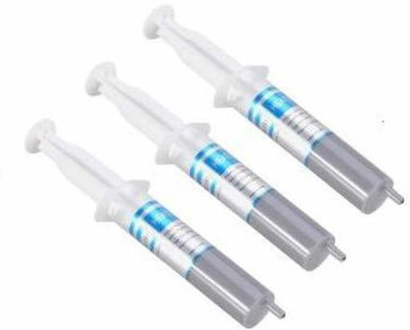 LipiWorld 30gm Grey Heat Sink Compound Thermal Silicone Conductive Grease Paste Use in Coolers Heat for PC CPU GPU Graphics Card Chipset (Pack of 2) Carbon Based Thermal Paste(60 g 1.93 W/mK)
