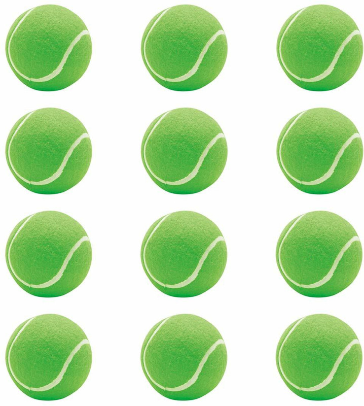 VGS 3 Cricket Tennis Ball Cricket Tennis Ball(Standard, Pack of 3, Green)