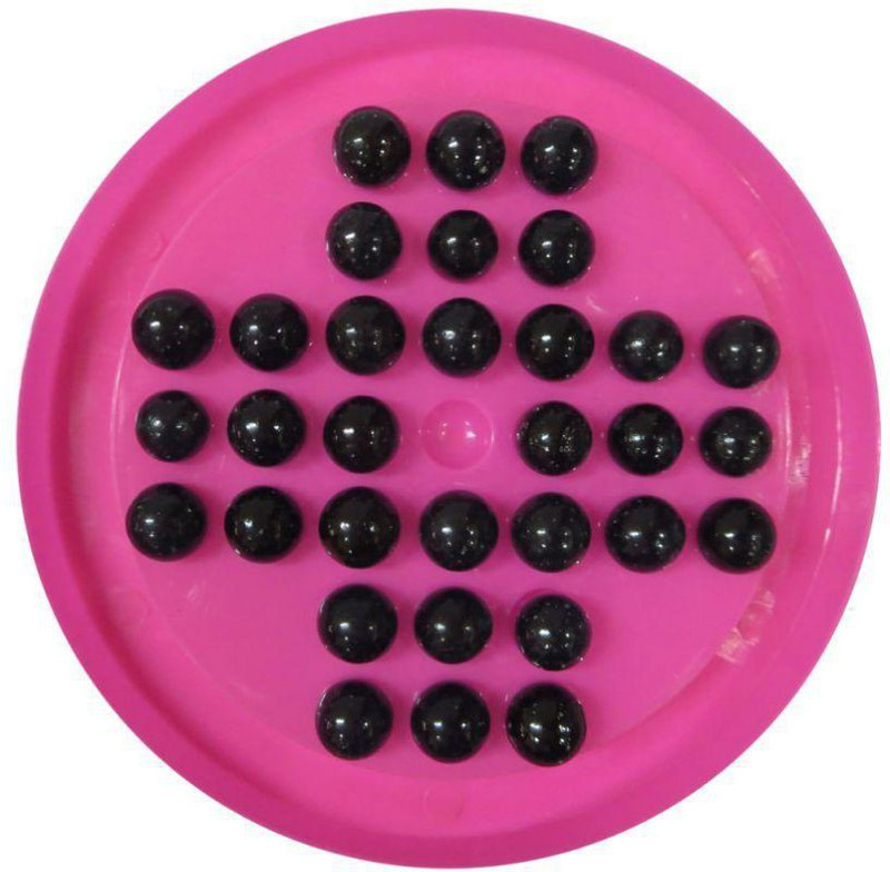 WHITE POPCORN Brainvita 6 in 1 Game For All Ages Board Game Accessories