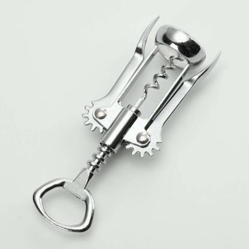 vedvit Wine Opener/Corkscrew Wine Cork Puller Bottle Opener & Wine Opener Stainless Steel Wine Beer Bottle Corkscrew Opener. Bottle Opener(Pack of 1)