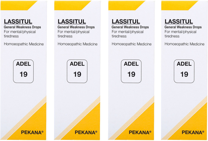 ADEL No. 19 (LASSITUL) Gernal Weakness Drops(3 x 20)