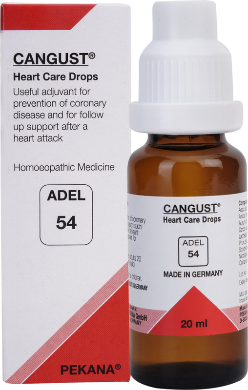 ADEL No. 54 (CANGUST) Heart Care Drops(20 ml)