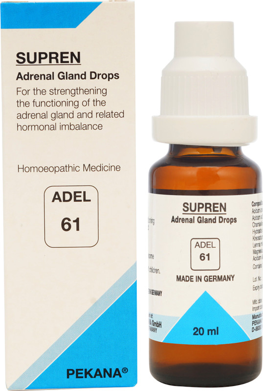 ADEL No. 61 (SUPREN) Adenal Gland Drops(20 ml)