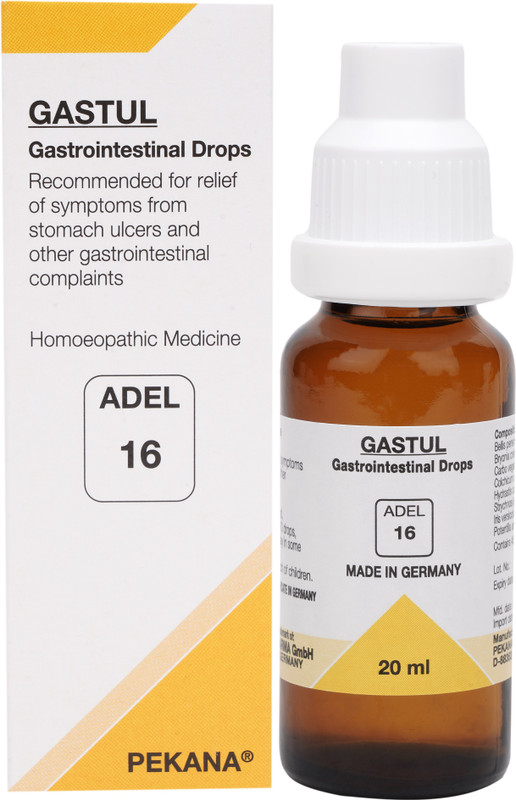 ADEL No. 16 (GASTUL) Gastrointestinal Drops(20 ml)