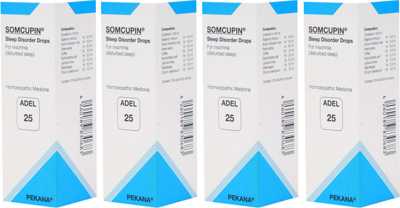 ADEL No. 25 (SOMCUPIN) Sleep Disorder Drops(2 x 20)