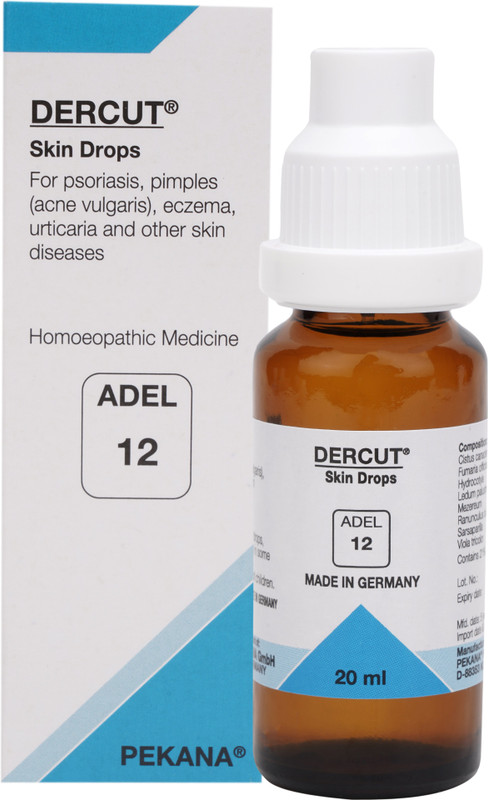 ADEL No. 12 (DERCUT) Skin Drops(2 x 20)