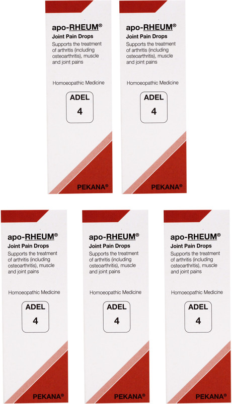 ADEL No. 4 (apo-RHEUM) Joint Pain Drops(20 ml)