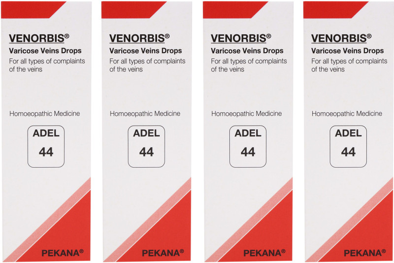 ADEL No. 44 (VENORBIS) Varicose Veins Drops(2 x 20)