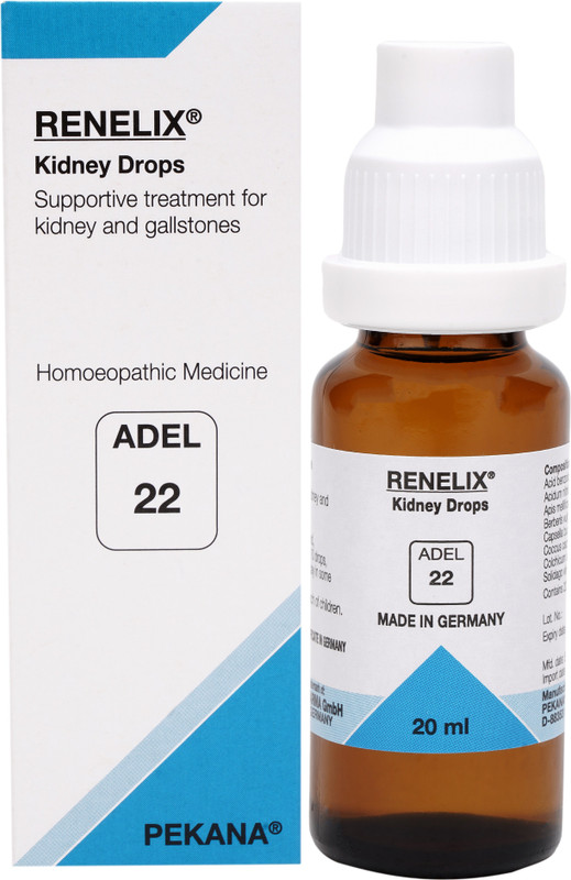ADEL No. 22 (RENELIX) Kidney Drops(20 ml)