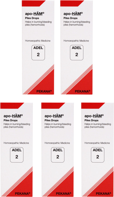 ADEL No. 2 (apo-HAM) Piles Drops(4 x 20)