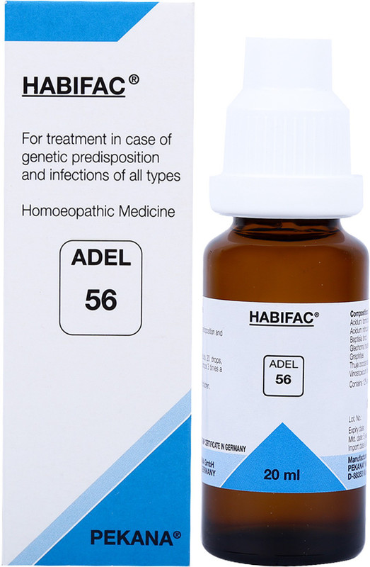 ADEL No. 56 (HABIFAC) Immune System Drops(20 ml)
