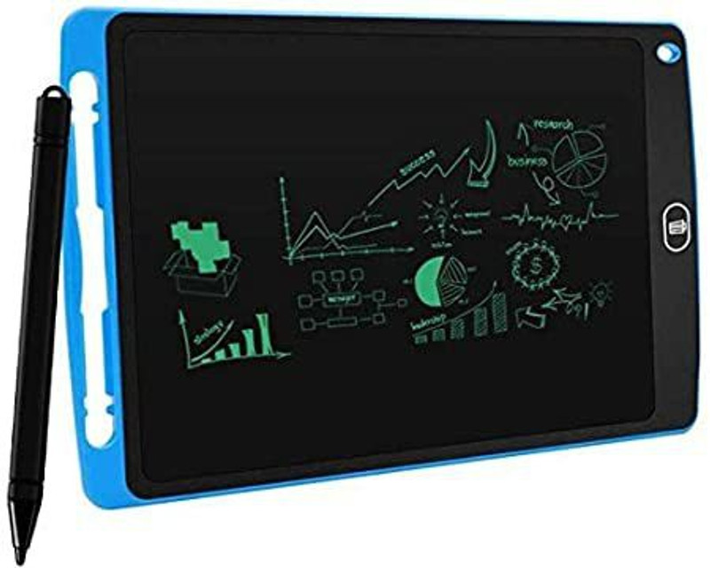 TERN LCD Writing Tablet,Electronic Writing & Drawing Board Doodle Board,8.5" Handwriting Paper Drawing Tablet Gift for Kids and Adults at Home,School and Office (Blue)(Blue)