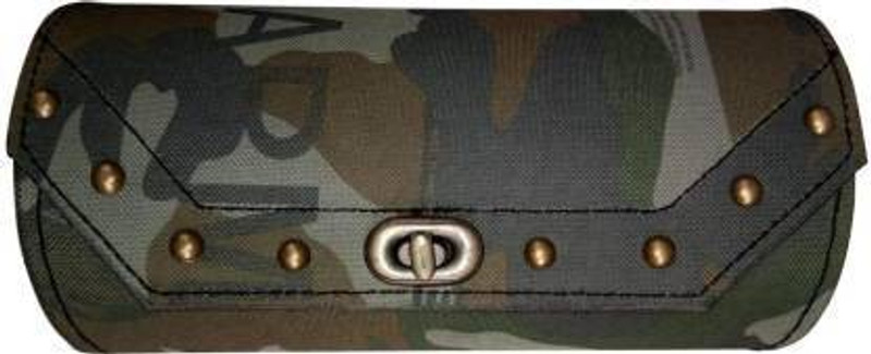 ANK One-side Multicolor Leatherette Motorbike Saddlebag