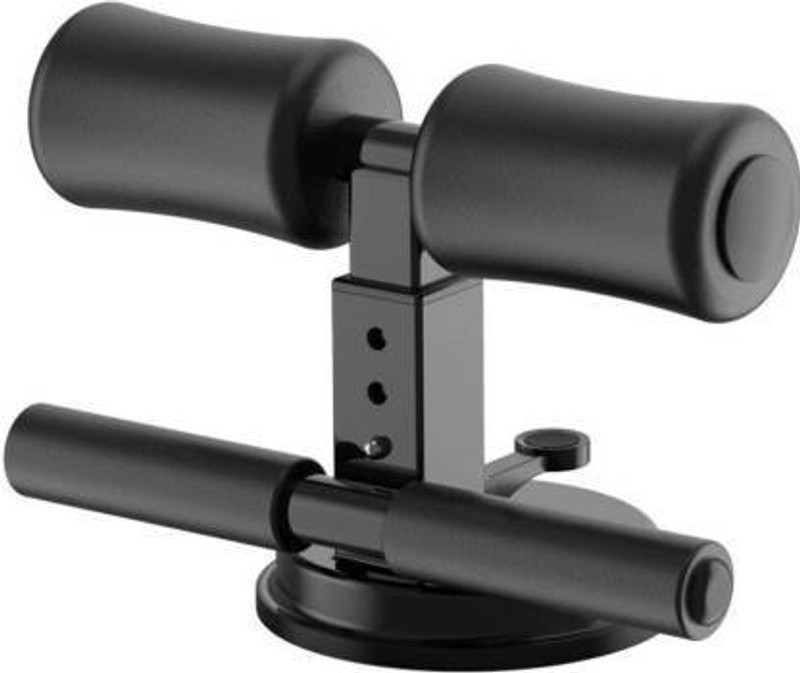 pihura Sit Up Exerciser Push-Up Stands Ab Exerciser (Black) Ab Exerciser(Black)