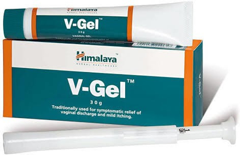 HIMALAYA V Gel 30g X 4 = 120g(Pack of 4, 120 g)