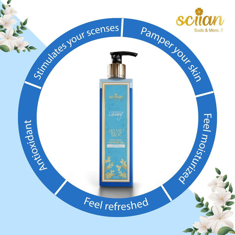 sciian Madurai Jasmine & Mogra(2 x 250 ml)