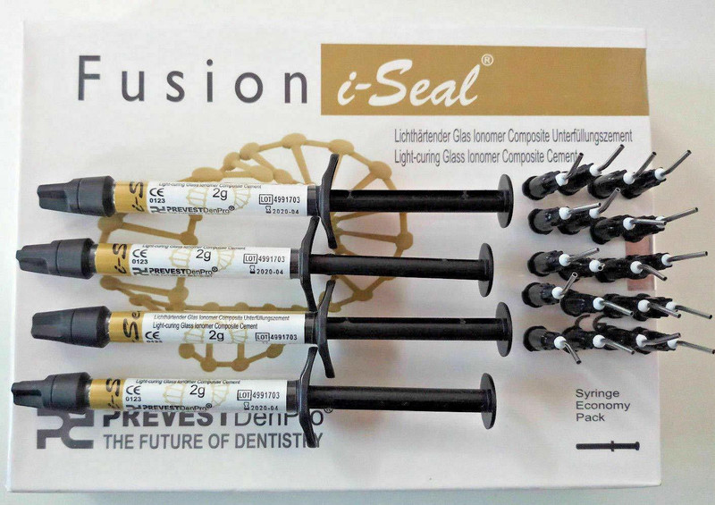 Prevest DenPro Fusion i-Seal Economy Pack of 4 /No Surgical Plier(Wool)