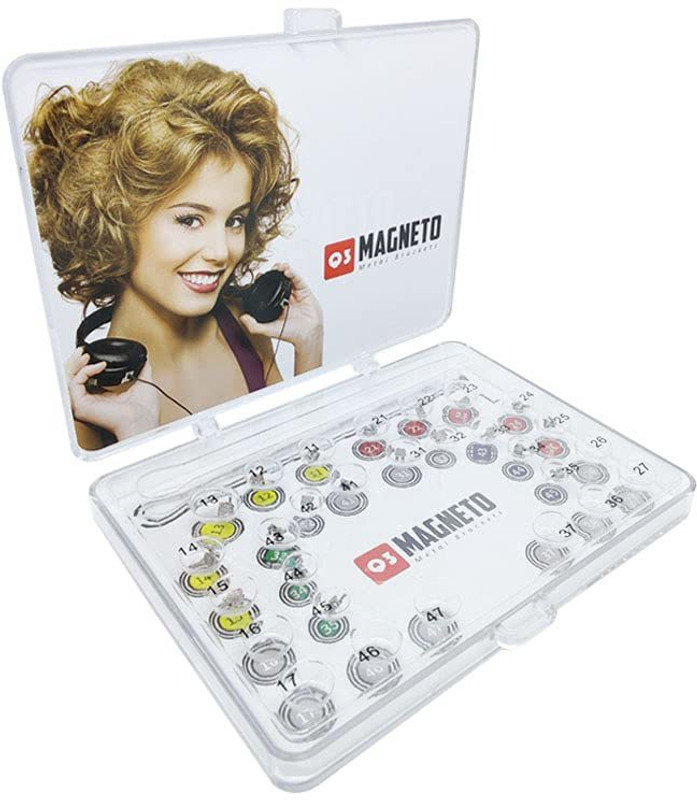 pyrax 1-Magneto Metal Bracket Dental Elevator