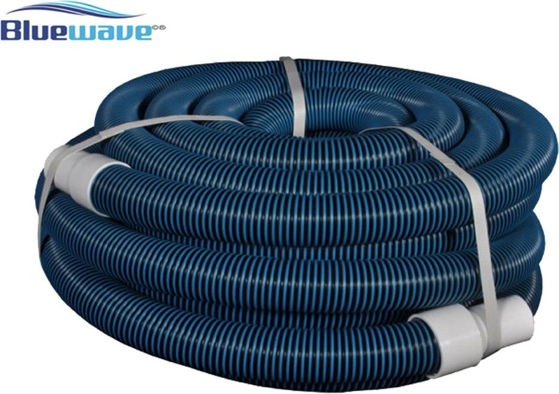 Blue Wave VH009EVA 9 Meter Length With 38 Mm Eva Vacuum Hose With Standard Cuff Link For Swimming Pool Hose Pipe(900 cm)