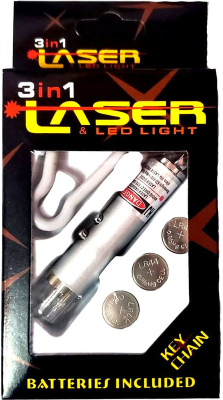 ShopTalk 3 In 1 Muticolor Lazer Light(65 nm, Multicolor)