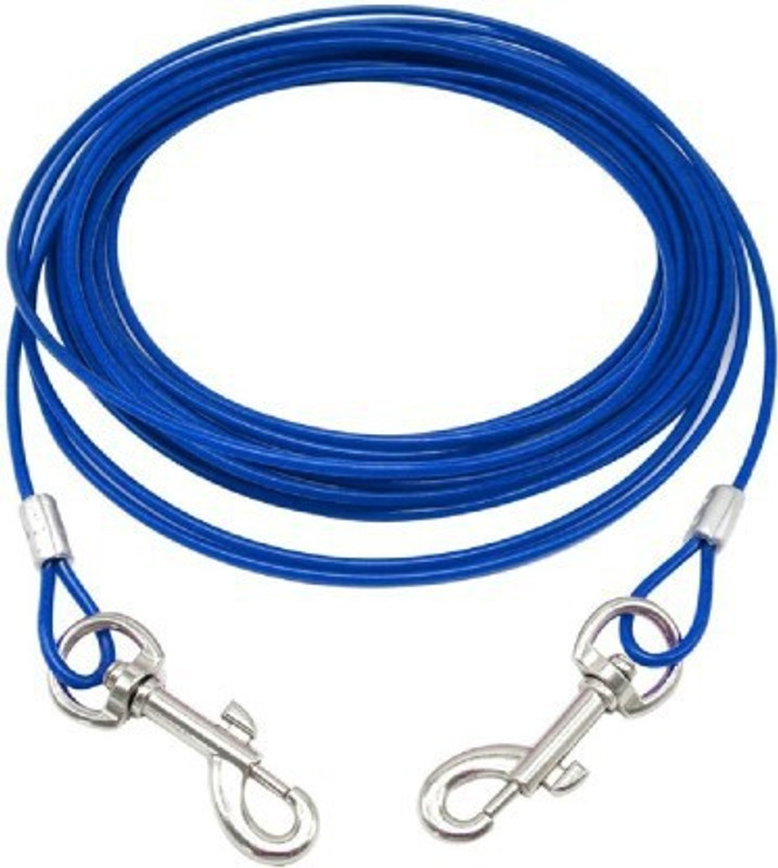 Pet Guard 152 cm Dog Cord Leash(Blue)