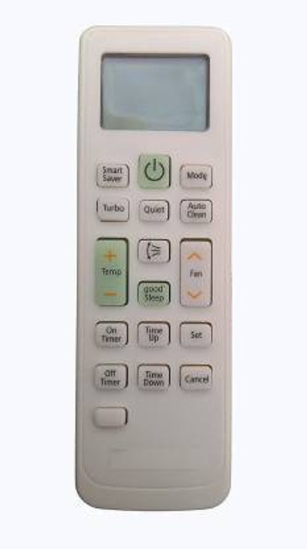 Cezo 90 AC Remote Compatible For AC SAMSUNG Remote Controller Sam-sung Remote Controller(White)