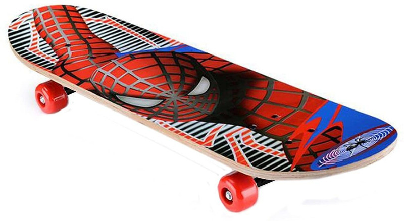 AARYA Little kids to adults special wooden skating board big size Boys and Girls 23 inch x 6 inch Skateboard (Multicolor, Pack of 1) 5.6 inch x 23.5 inch Skateboard(Multicolor, Pack of 1)