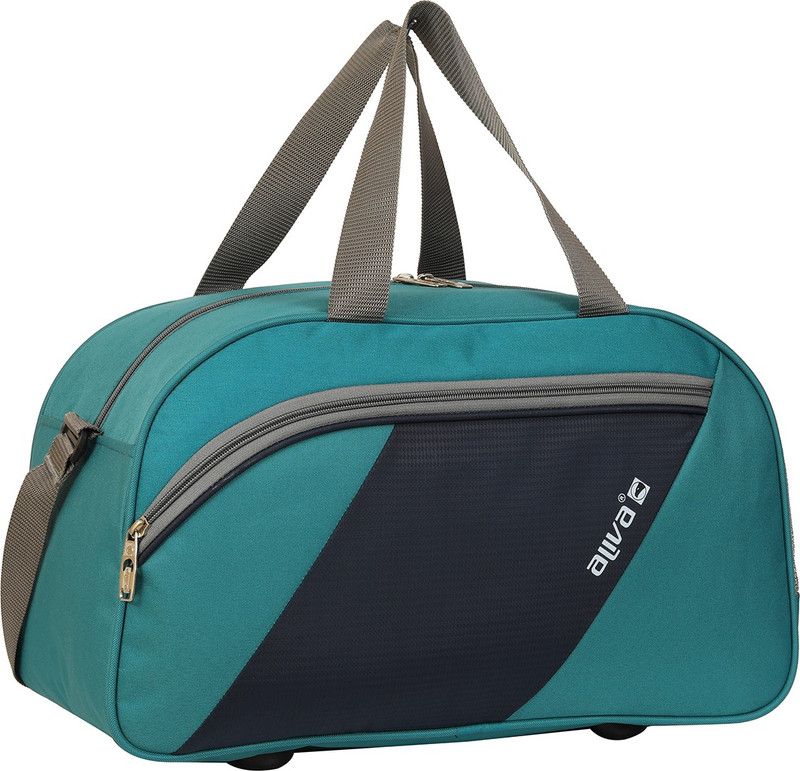 Aliva Luggage DB-Light 1150 Small Travel Bag  - 20 Inch(Blue, Blue)