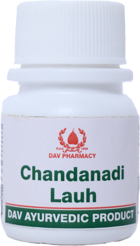 DAV Pharmacy Chandanadi Lauh(10 g)