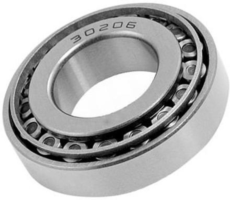 ADL Bearing 30206 Steel Tapered Roller Bearing, 30 cm x 62 cm x 17.25 cm, Silver… Wheel Bearing