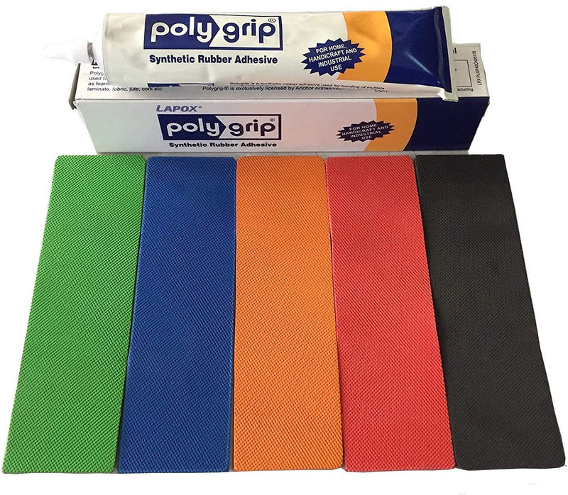 reform Toe Guards 5pc and Gum for Cricket Bats Repair Cricket Kit