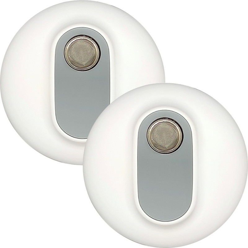 HomeOne Technologies Gas Leak, Smoke Detector with Loud Siren Alarm WF-SM-NM (Pack of 2) Multipurpose Controller