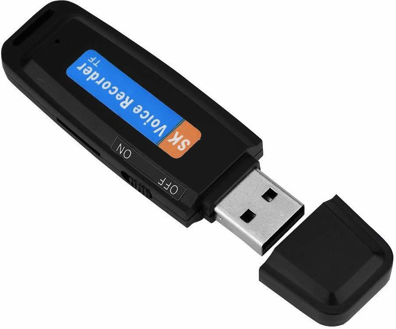 USP USB Spy Audio Recorder 8 GB Voice Recorder(4 inch Display)