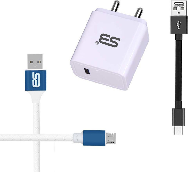 shopbucket Wall Charger Accessory Combo for Tecno Spark Power, Tecno Spark 6 Air, Tecno Spark Go, Tecno Spark 5, Tecno Spark Power.(White, Blue, Black)