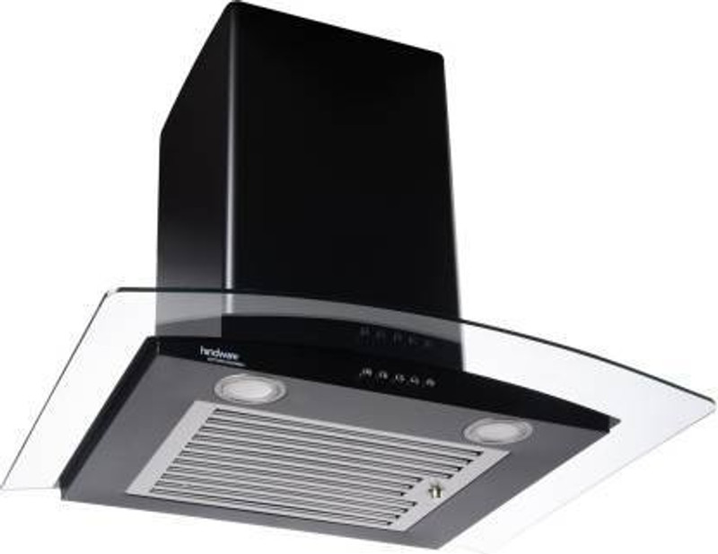 Hindware Sabina Neo BLK 60 Wall Mounted Black 1100 CMH/ m3/h Chimney