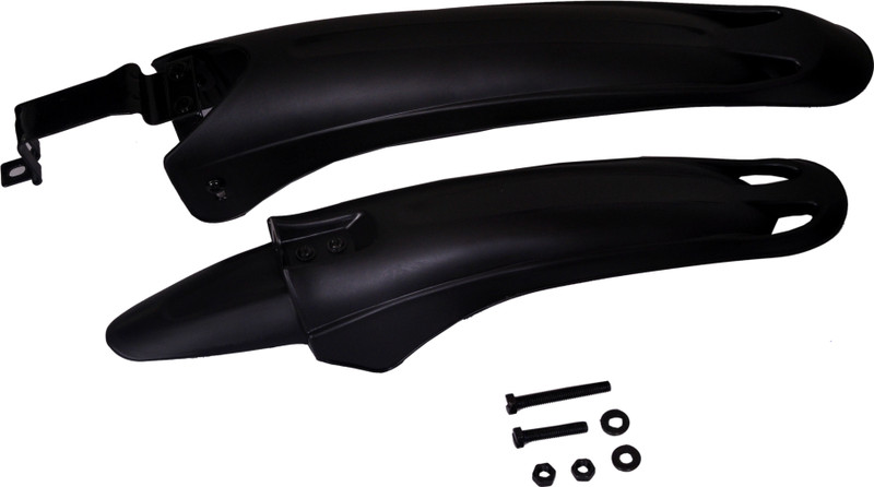 Dark Horse Fox Black Clip-on Front & Rear Fender(Multicolor)