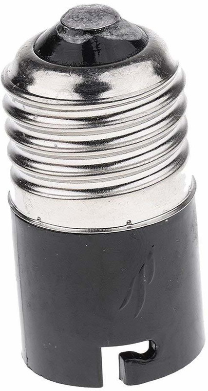 SUPERNIC E27 to B22 Flash Shoe Adapter