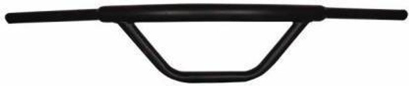 Sms traders SIDE CURVE Bike handle Handle Bar(Black)