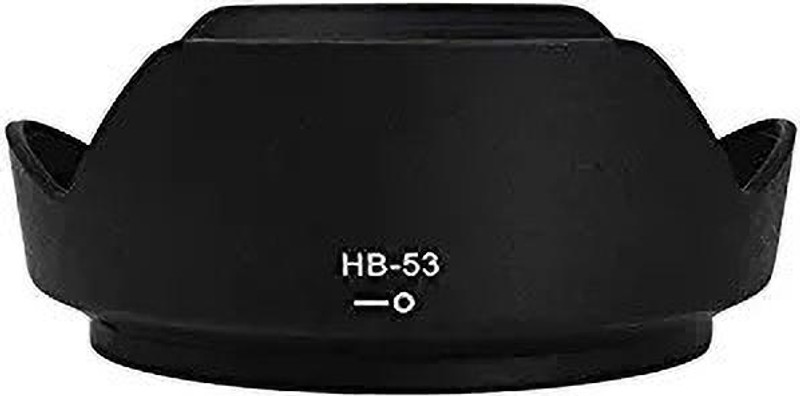 SUPERNIC Replacement Lens Hood (HB-N106 & HB-77 Combo) Lens Hood(30.5 mm, Black)