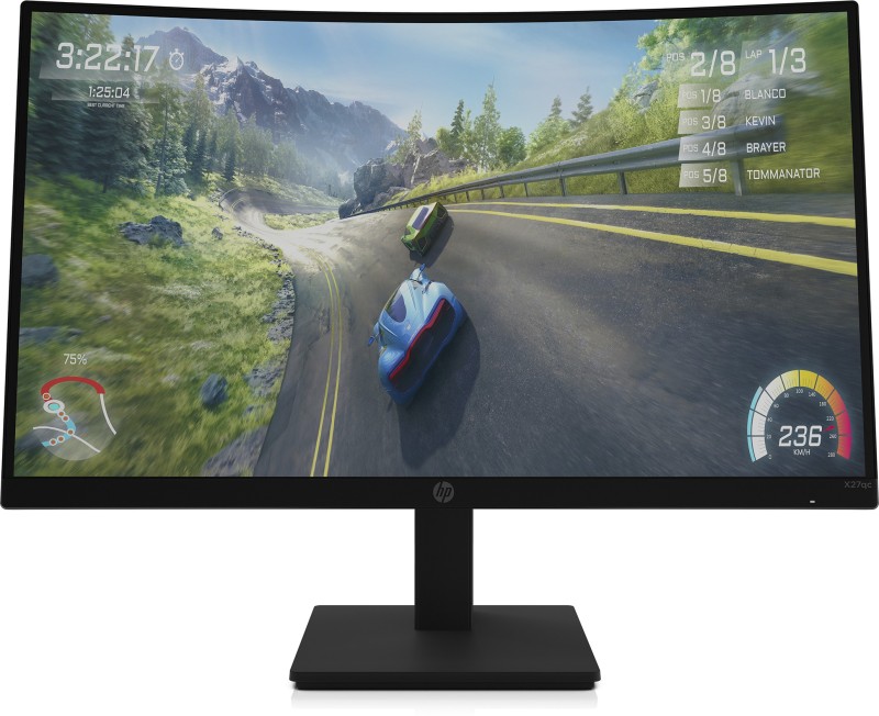 HP 27 inch Curved Full HD LED Backlit VA Panel Gaming Monitor (X27c)