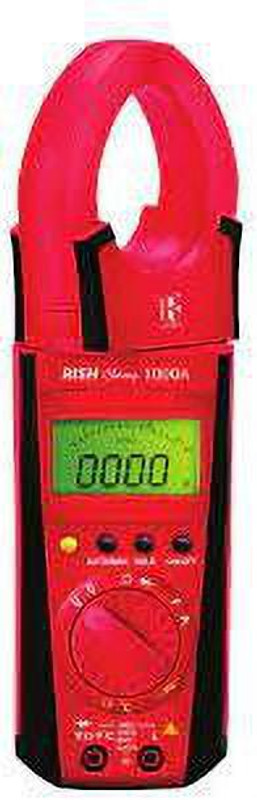 RISHABH 1000A AC/DC CLAMP METER Digital Multimeter(Red 3200 Counts)