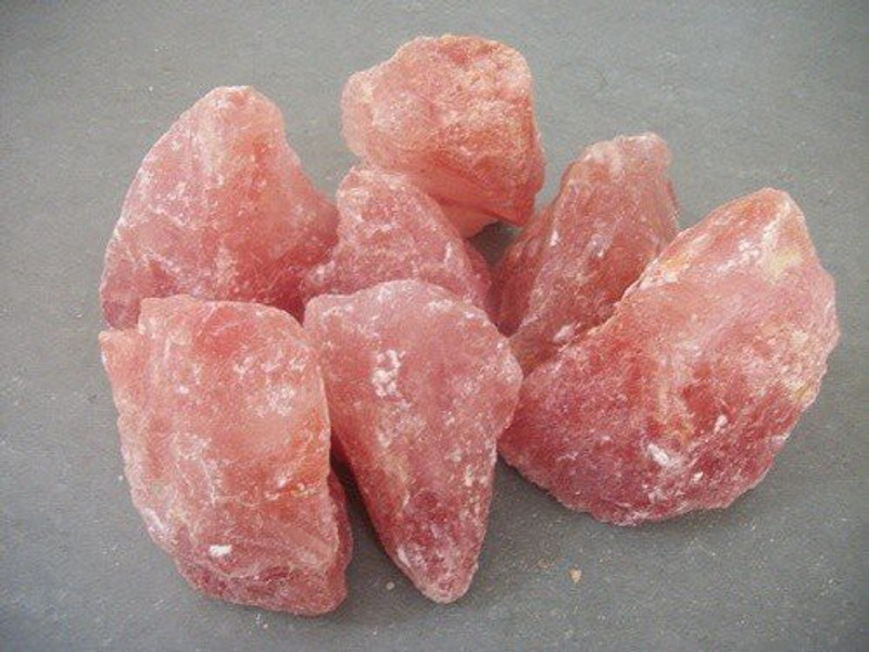 PMW Red Alum Stone - Pieces - PHITKARI For Skin Tone - Wrinkles - Black Heads - Vedic Purpose - Luck - 100 Grams Shaving Soap(100 g)